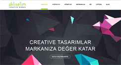 Desktop Screenshot of akliselimajans.com